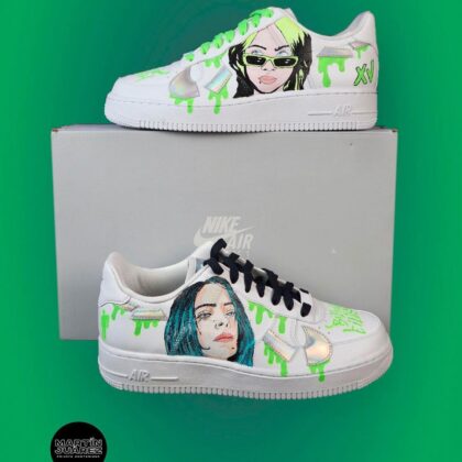 Billie Eilish Air Force 1 Custom