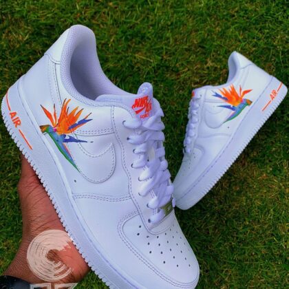 Bird of Paradise 1 Air Force 1 Custom