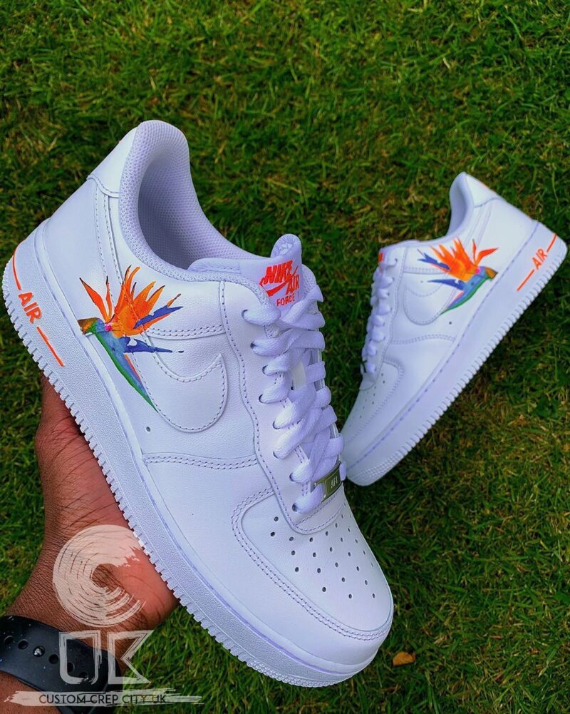 Bird of Paradise 1 Air Force 1 Custom