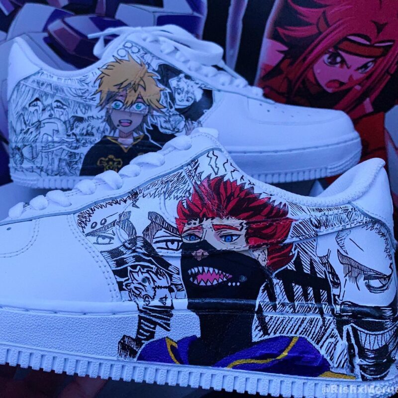 Black Clover Air Force 1 Custom