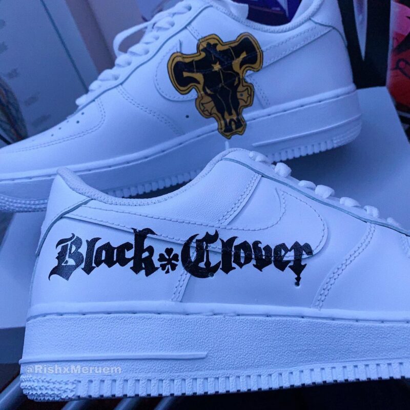 Black Clover Air Force 1 Custom