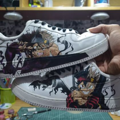 Black Clover - Asta Air Force 1 Custom