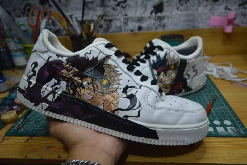 Black Clover - Asta Air Force 1 Custom