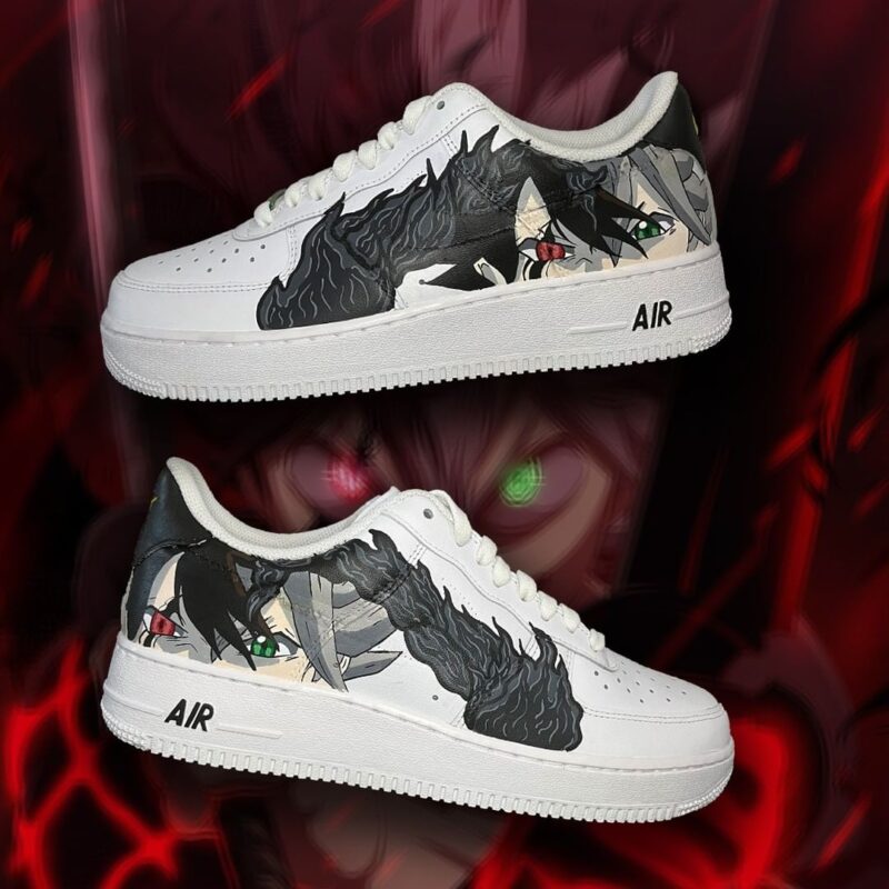 Black Clover - Asta Air Force 1 Custom