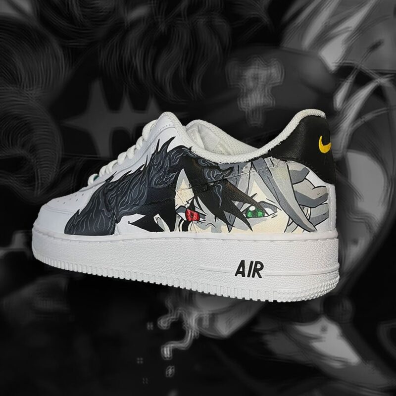 Black Clover - Asta Air Force 1 Custom