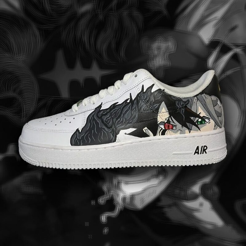 Black Clover - Asta Air Force 1 Custom