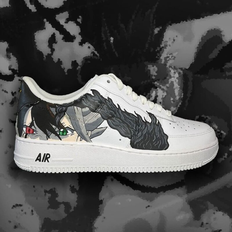 Black Clover - Asta Air Force 1 Custom