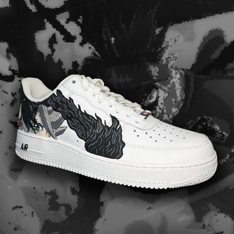 Black Clover - Asta Air Force 1 Custom