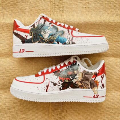 Black Clover - Asta Air Force 1 Custom