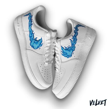 Blaze Air Force 1 Custom