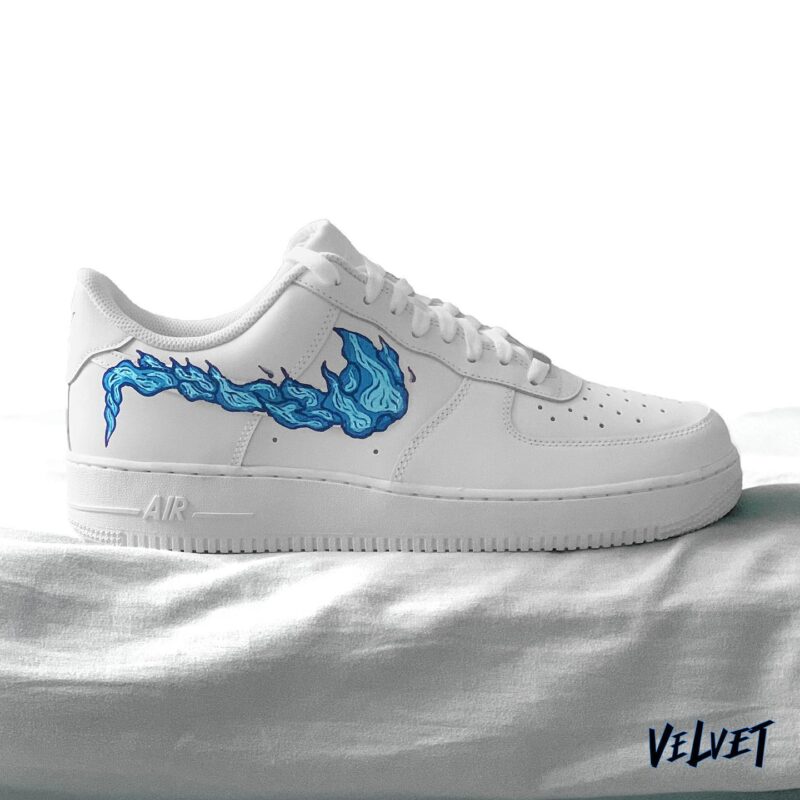 Blaze Air Force 1 Custom