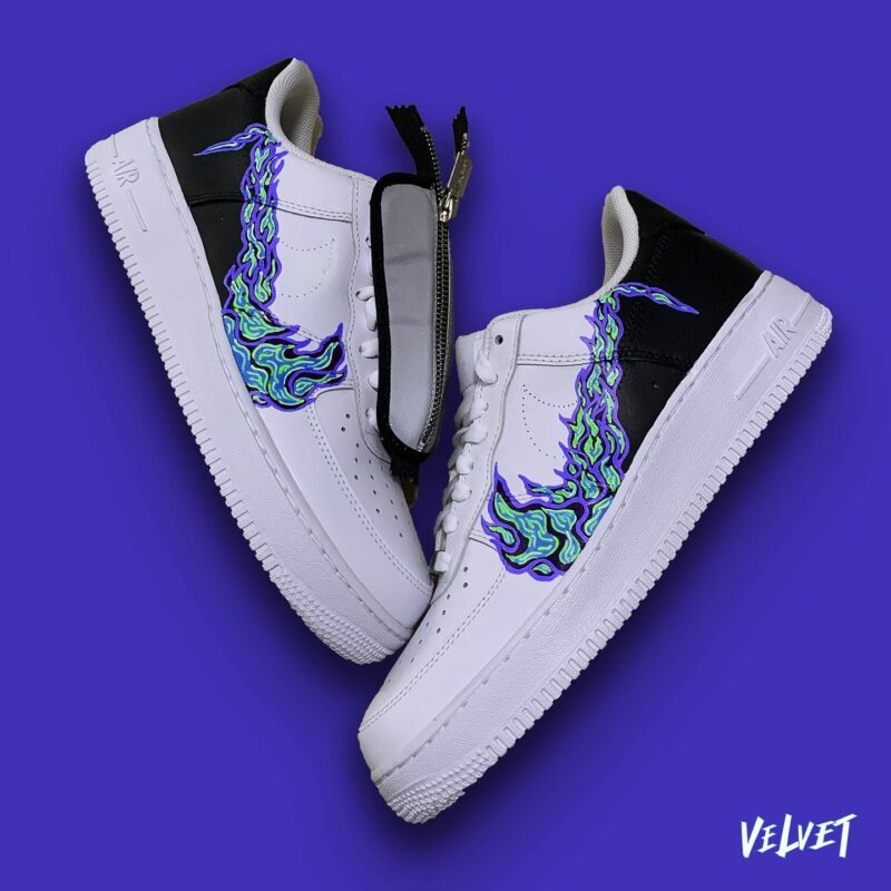 Blaze Air Force 1 Custom