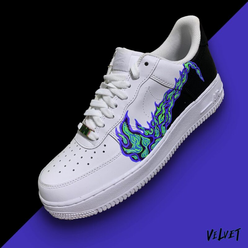 Blaze Air Force 1 Custom