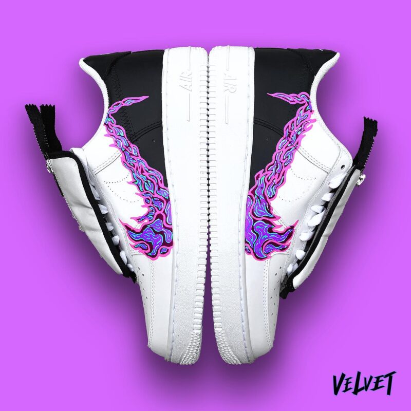 Blaze Air Force 1 Custom