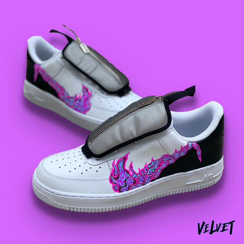 Blaze Air Force 1 Custom