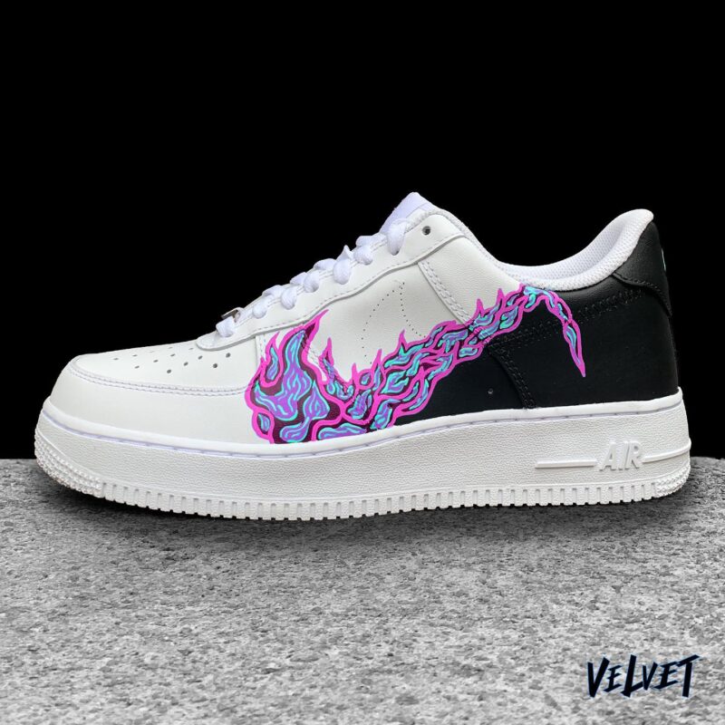 Blaze Air Force 1 Custom