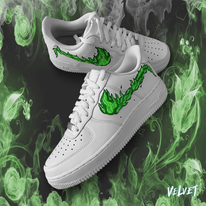 Blaze Air Force 1 Custom