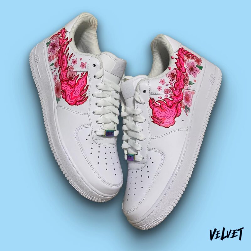 Blaze Sakura Air Force 1 Custom