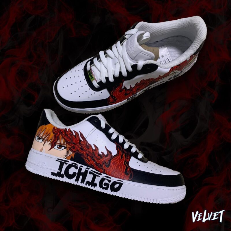 Bleach Air Force 1 Custom