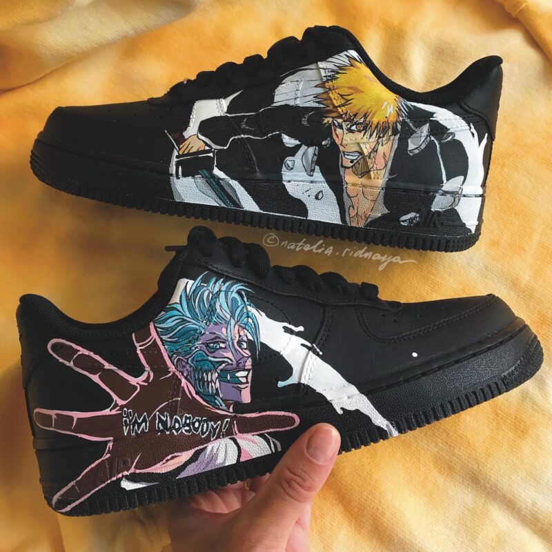 Bleach Air Force 1 Custom