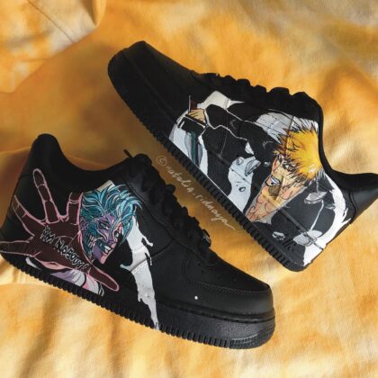 Bleach Air Force 1 Custom