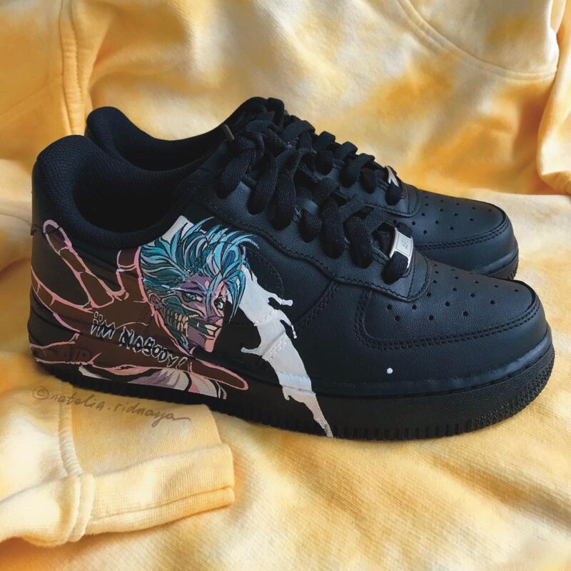 Bleach Air Force 1 Custom