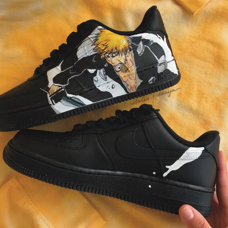 Bleach Air Force 1 Custom