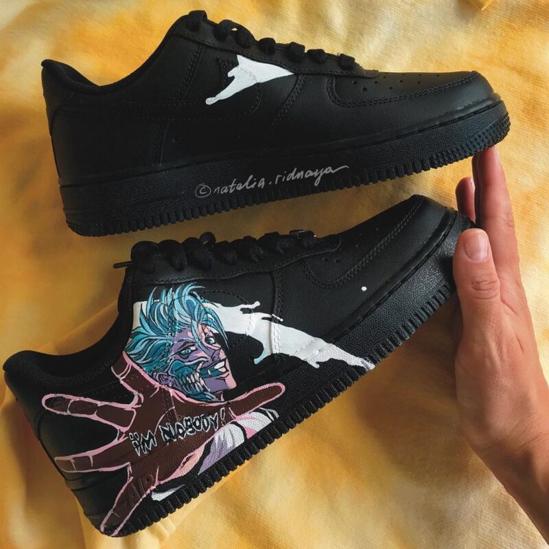 Bleach Air Force 1 Custom