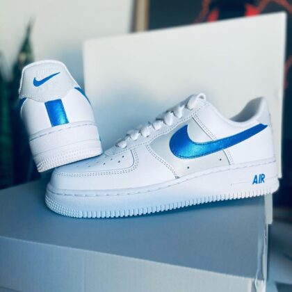 Blue Air Force 1 Custom