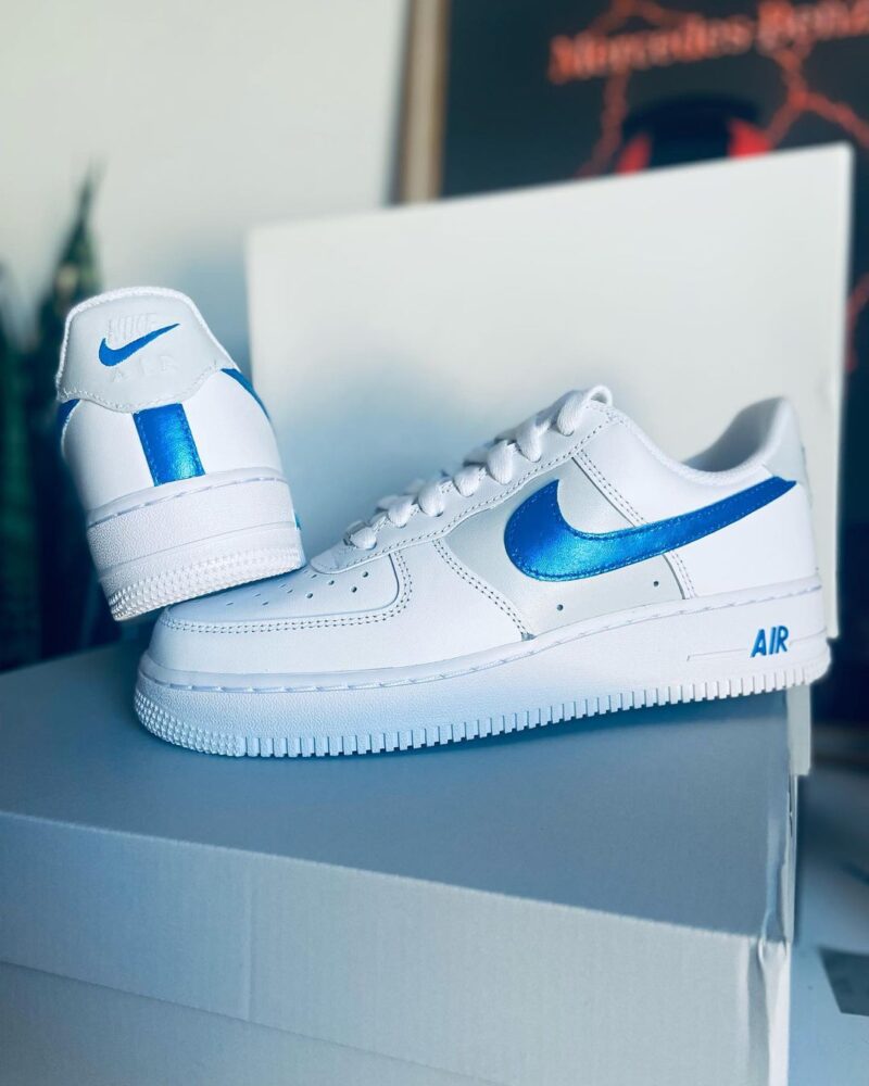 Blue Air Force 1 Custom