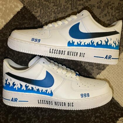 Blue Air Force 1 Custom