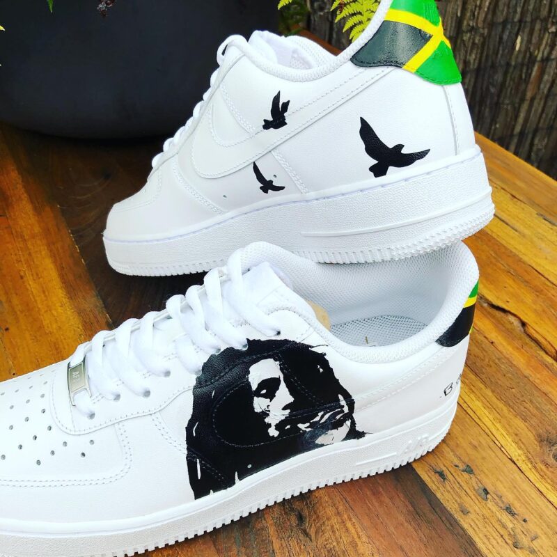 Bob Marley Air Force 1 Custom