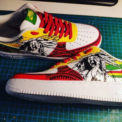 Bob Marley Air Force 1 Custom