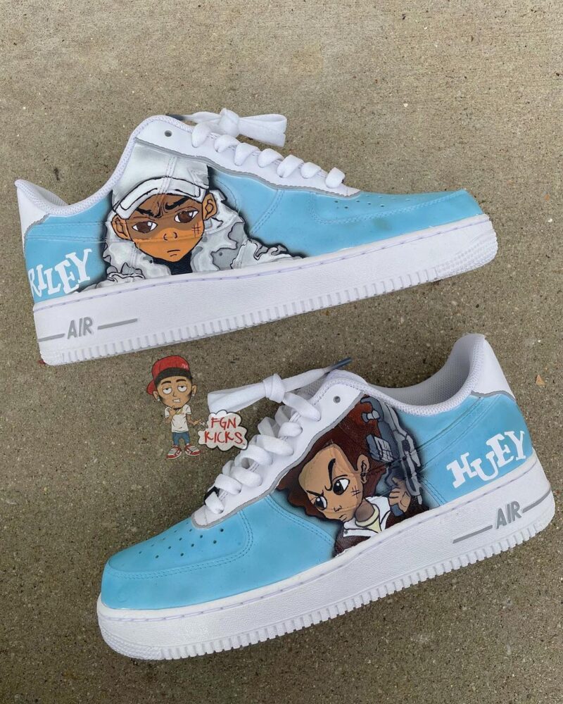 Boondocks Air Force 1 Custom