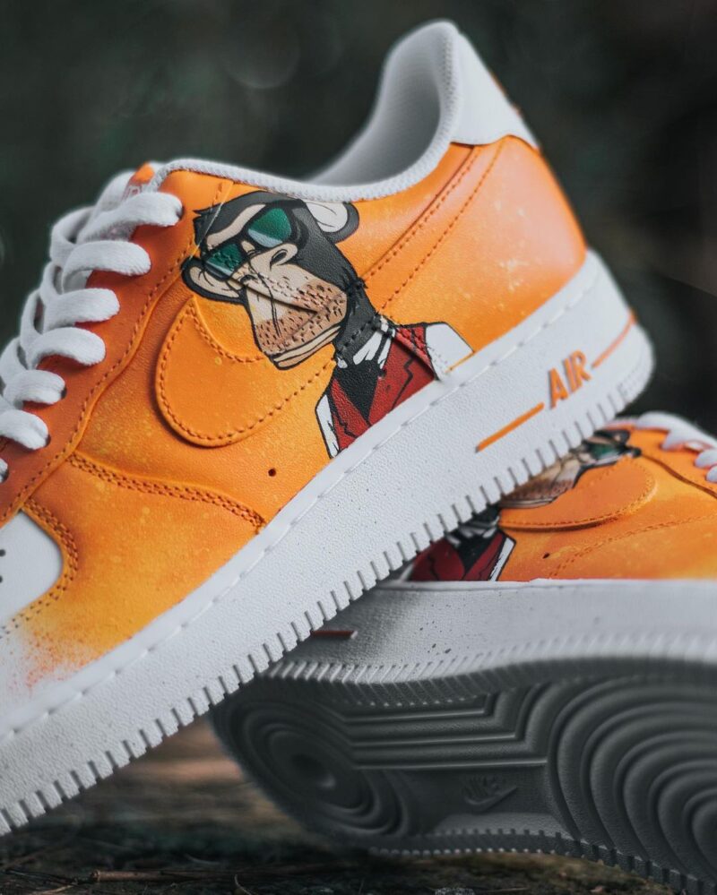 Bored Ape Air Force 1 Custom