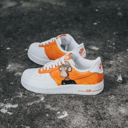 Bored Ape Air Force 1 Custom