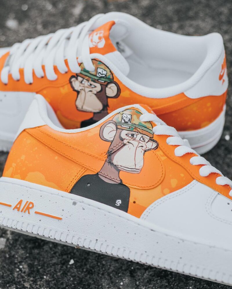 Bored Ape Air Force 1 Custom