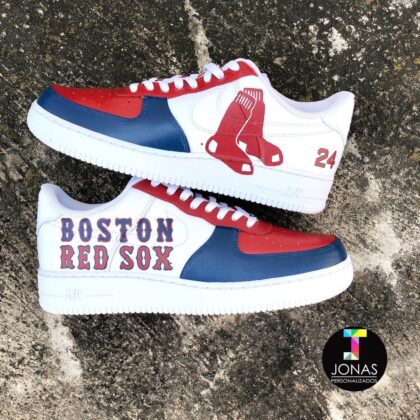 Boston Red Sox Air Force 1 Custom