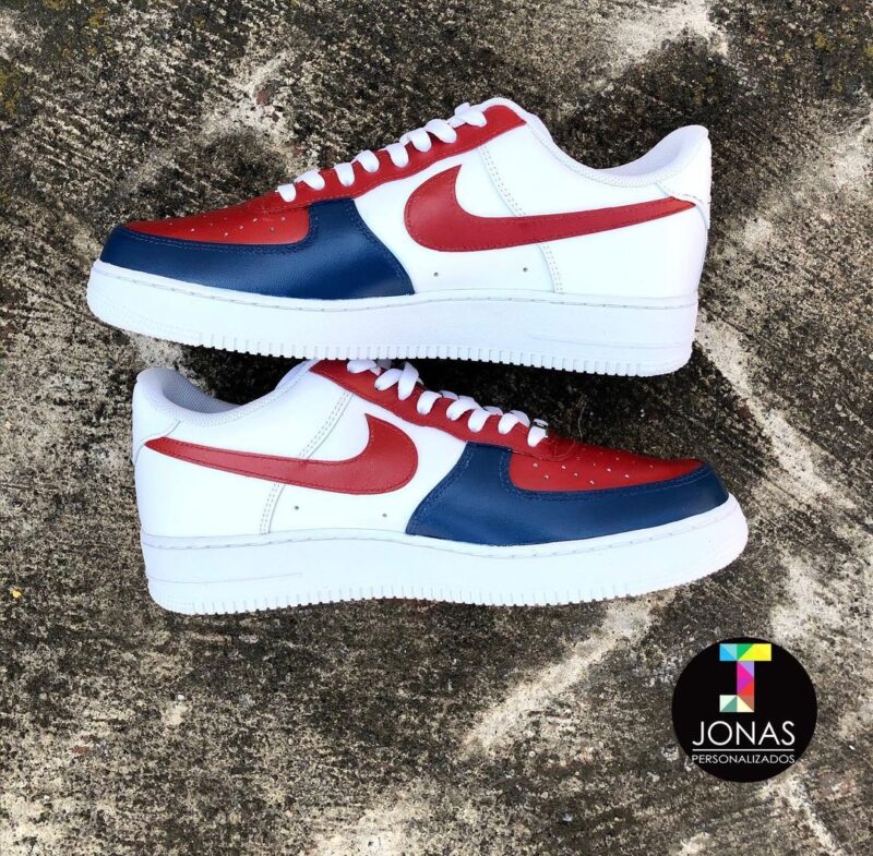 Boston Red Sox Air Force 1 Custom