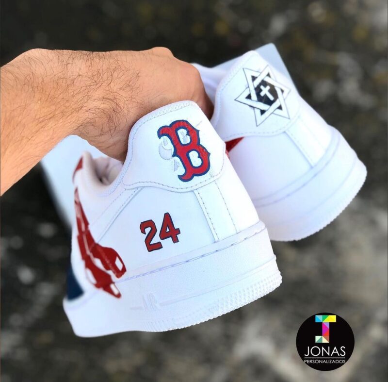 Boston Red Sox Air Force 1 Custom