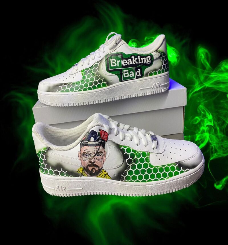 Breaking Bad Air Force 1 Custom