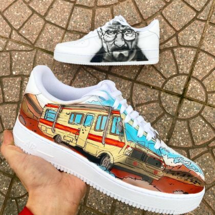 Breaking Bad Air Force 1 Custom