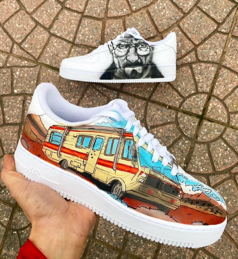 Breaking Bad Air Force 1 Custom