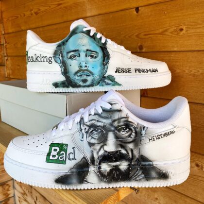 Breaking Bad Air Force 1 Custom