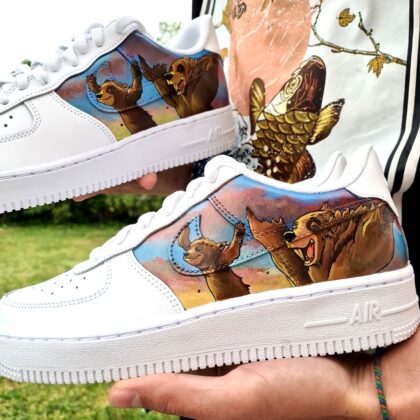 Brother Bear Air Force 1 Custom