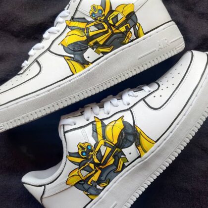 Bumblebee Air Force 1 Custom