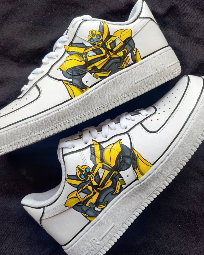 Bumblebee Air Force 1 Custom