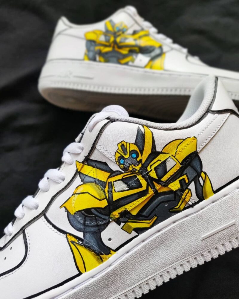 Bumblebee Air Force 1 Custom