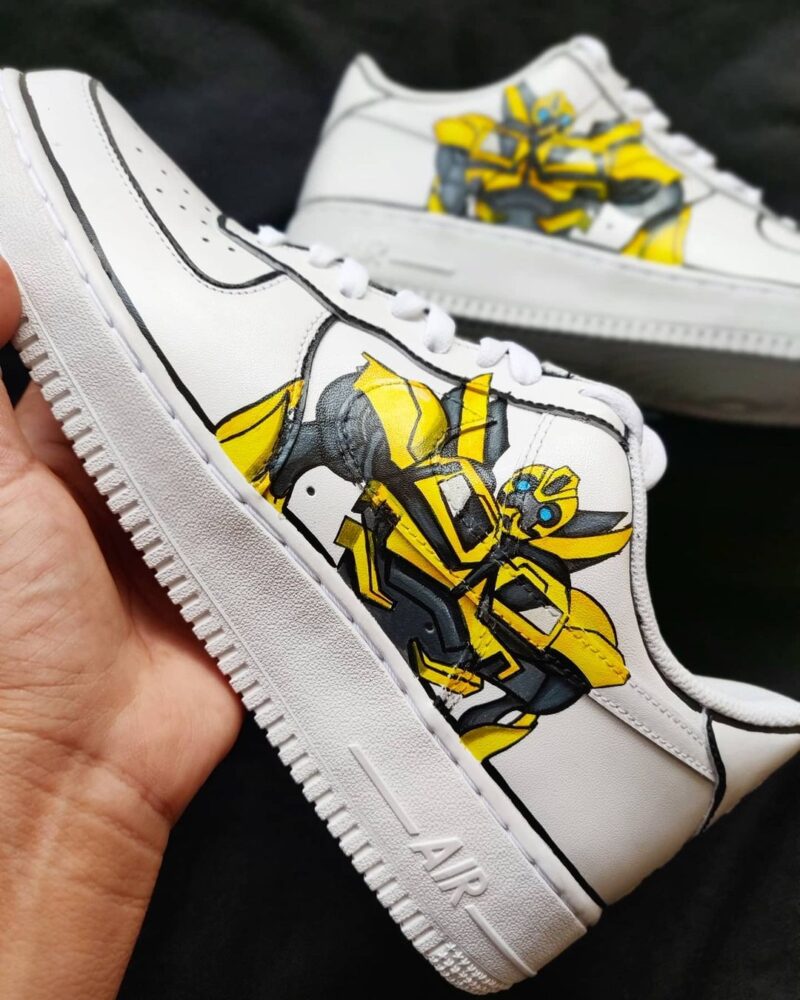 Bumblebee Air Force 1 Custom