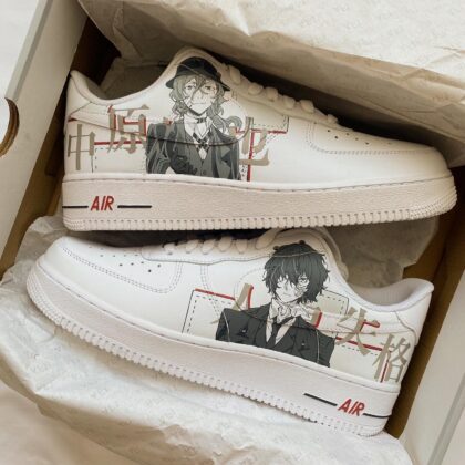 Bungo Stray Dogs - Dazai x Chuuya Air Force 1 Custom